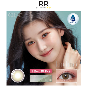 Olens ending olive daily lens 10pcs 1box