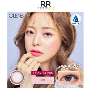 Olens viviring pink daily lens 10pcs 1box