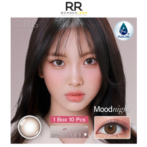 Olens moodnight brown daily lens 10pcs 1box