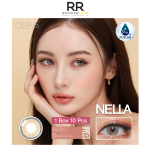 Olens nella ash beige daily lens 10pcs 1box