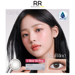 Olens real ring gray daily lens 10pcs 1box