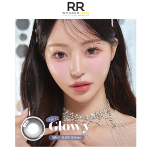 Olens big glowy gray daily lens 10pcs 1box