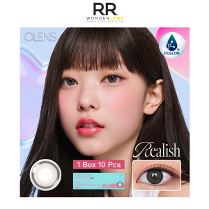 Olens realish gray daily lens 10pcs 1box