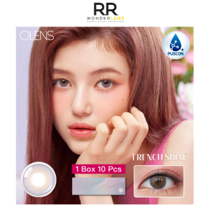 Olens french shine lavender daily lens 10pcs 1box