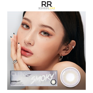 Olens russian smoky gray daily lens 10pcs 1box