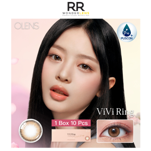 Olens viviring brown daily lens 10pcs 1box