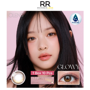 Olens glowy eyelighter brown daily lens 10pcs 1box