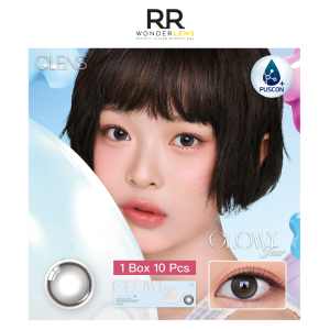 Olens glowy tear gray daily lens 10pcs 1box