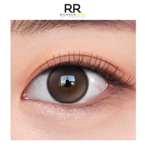 Olens glowy tear brown daily lens 10pcs 1box