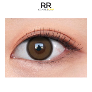 Olens realish brown daily lens 10pcs 1box