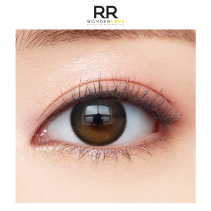 Olens glowy eyelighter black daily lens 10pcs 1box