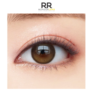 Olens glowy eyelighter brown daily lens 10pcs 1box