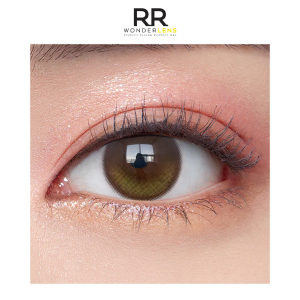 Olens glowy eyelighter golden olive daily lens 10pcs 1box