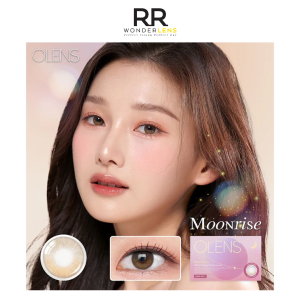 Olens moonrise fawn brown monthly lens 2p 1box