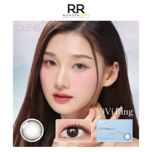 Olens vivi ring gray monthly lens 2pcs 1box