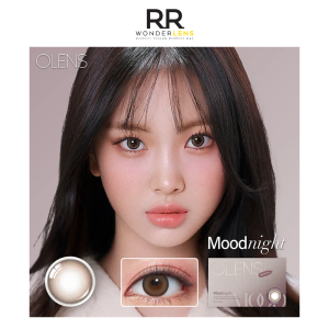Olens moodnight brown monthly lens 2pcs 1box