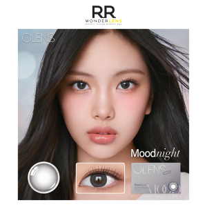 Olens moodnight gray monthly lens 2pcs 1box