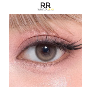 Olens muse shine brown monthly lens 2pcs 1box