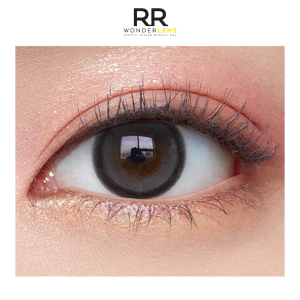 Olens big glowy gray monthly lens 2pcs 1box