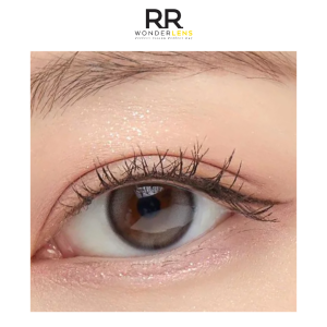 Olens double tint gray monthly lens 2pcs 1box