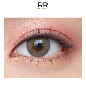 Olens french shine gray monthly lens 2pcs 1box