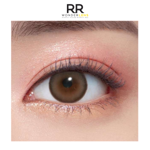 Olens moodnight brown monthly lens 2pcs 1box