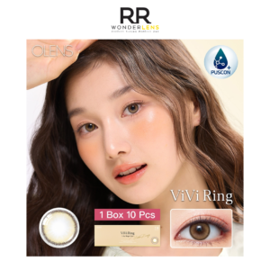 Olens viviring beige daily lens 10pcs 1box