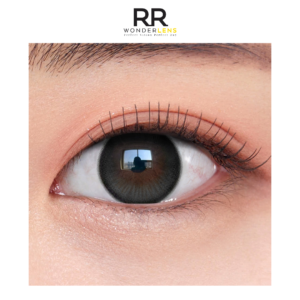 Olens rain black monthly lens 2pcs 1box