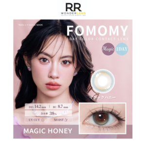 Fomomy magic honey fit daily lens 10p 1box