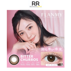 Flanmy Bitter churros daily fit lens 10pcs 1box